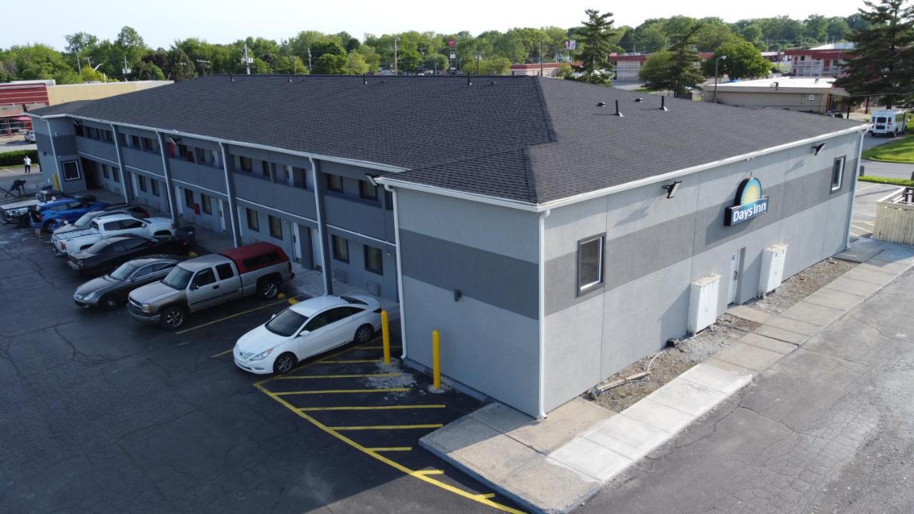 Days Inn By Wyndham Indianapolis East Post Road Esterno foto